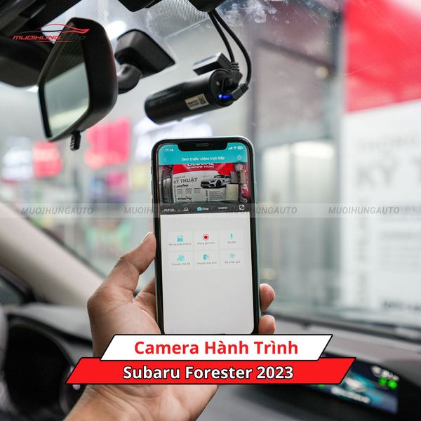 Camera Hành Trình Cho Xe Subaru Forester 2023