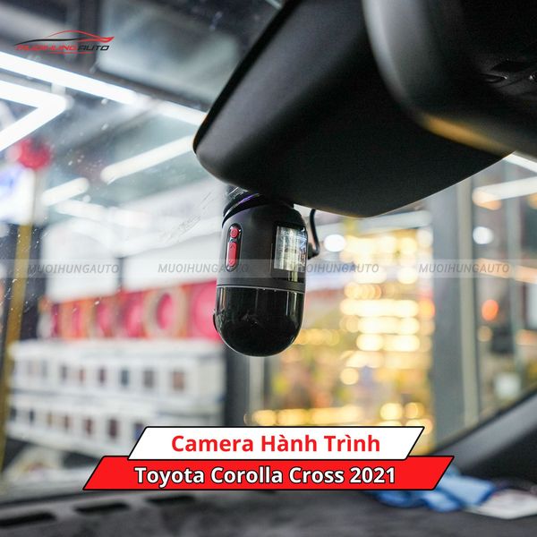 Camera Hành Trình Cho Xe Toyota Corolla Cross 2021