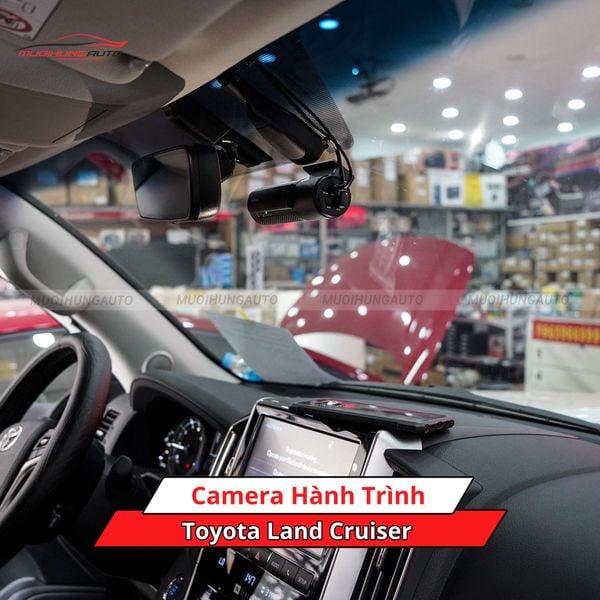 Camera Hành Trình Cho Xe Toyota Land Cruiser