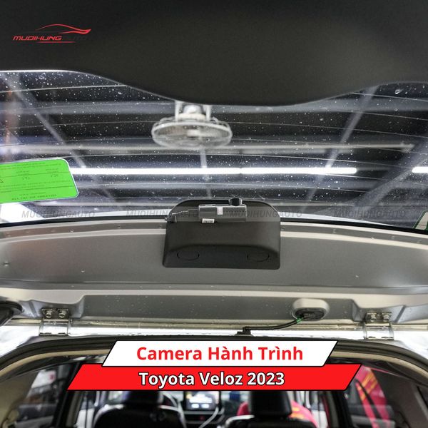 Camera Hành Trình Cho Xe Toyota Veloz 2023