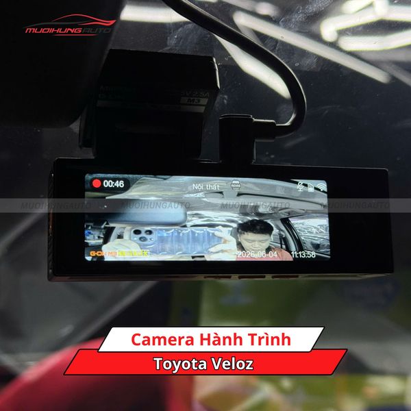 Camera Hành Trình Cho Xe Toyota Veloz