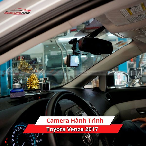 Camera Hành Trình Cho Xe Toyota Venza 2017