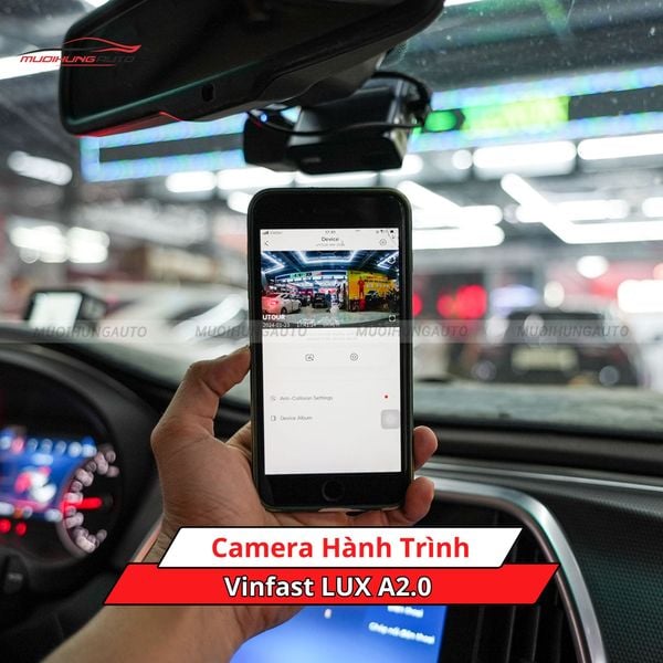 Camera Hành Trình Cho Xe VinFast LUX A2.0