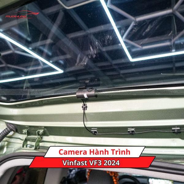 Camera Hành Trình Cho Xe VinFast VF3 2024