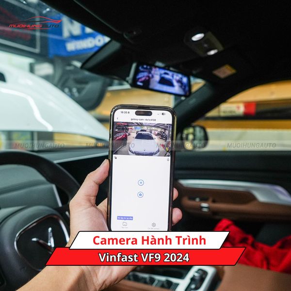 Camera Hành Trình Cho Xe VinFast VF9 2024