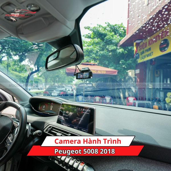Camera Hành Trình Cho Xe Peugeot 5008 2018