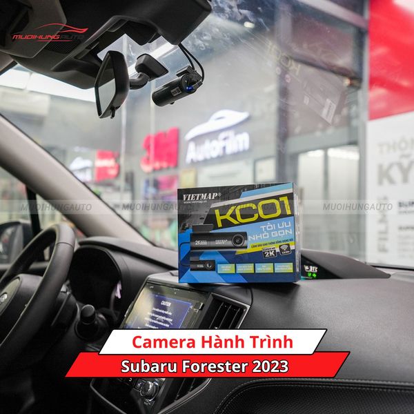 Camera Hành Trình Cho Xe Subaru Forester 2023