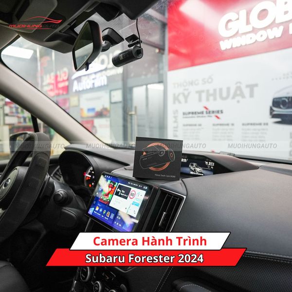 Camera Hành Trình Cho Xe Subaru Forester 2024