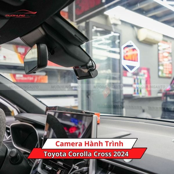 Camera Hành Trình Cho Xe Toyota Corolla Cross 2024