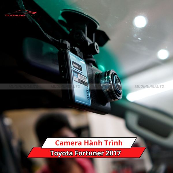 Camera Hành Trình Cho Xe Toyota Fortuner 2017