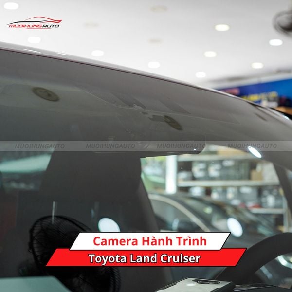 Camera Hành Trình Cho Xe Toyota Land Cruiser