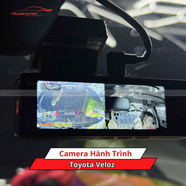 Camera Hành Trình Cho Xe Toyota Veloz