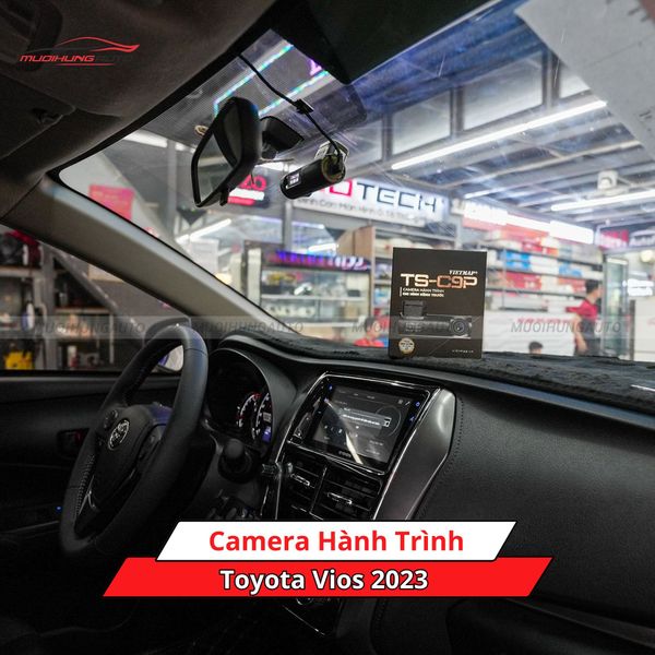 Camera Hành Trình Cho Xe Toyota Vios 2023