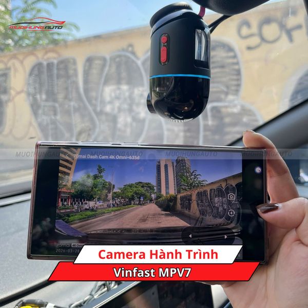 Camera Hành Trình Cho Xe Vinfast MPV 7