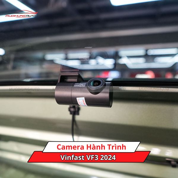 Camera Hành Trình Cho Xe VinFast VF3 2024