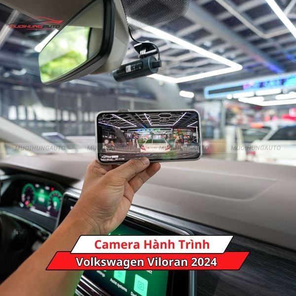 Camera Hành Trình Cho Xe Volkswagen Viloran 2024
