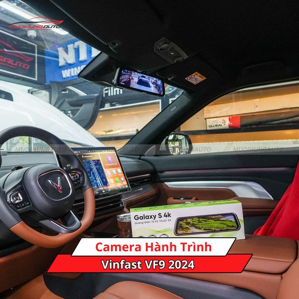 Camera Hành Trình Cho Xe VinFast VF9 2024