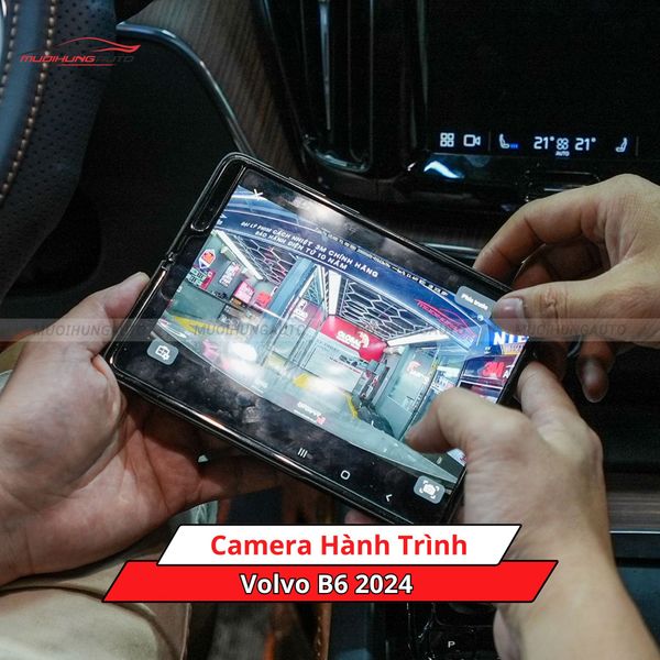 Camera Hành Trình Cho Xe Volvo B6 2024