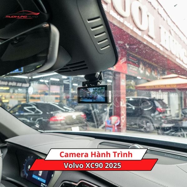 Camera Hành Trình Cho Xe Volvo XC90 2025