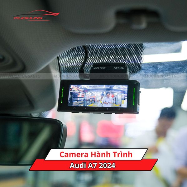 Camera Hành Trình Cho Xe Audi A7 2024