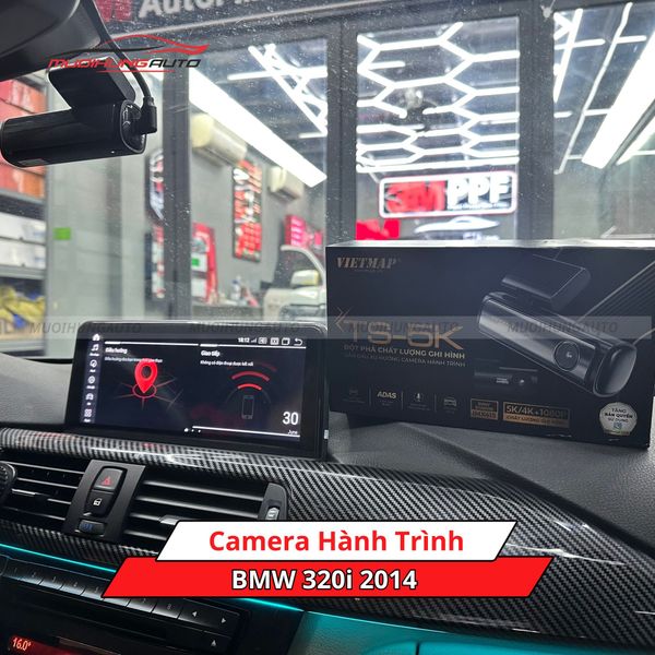 Camera Hành Trình Cho Xe BMW 320i 2014