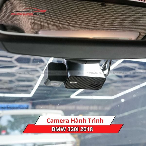 Camera Hành Trình Cho Xe BMW 320i 2018