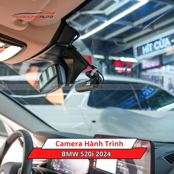 Camera Hành Trình Cho Xe BMW 520i 2024