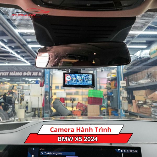 Camera Hành Trình Cho Xe BMW X5 2024