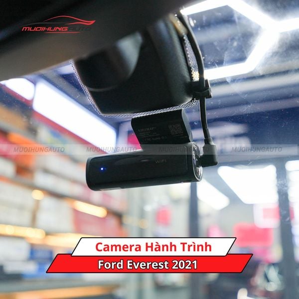 Camera Hành Trình Cho Xe Ford Everest 2021