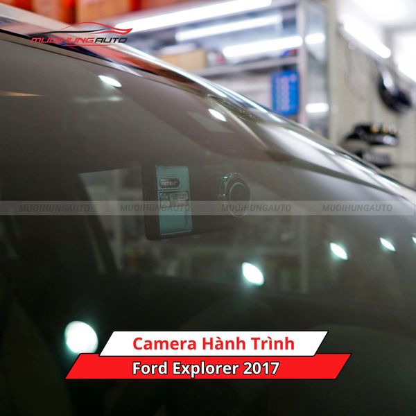 Camera Hành Trình Cho Xe Ford Explorer 2017