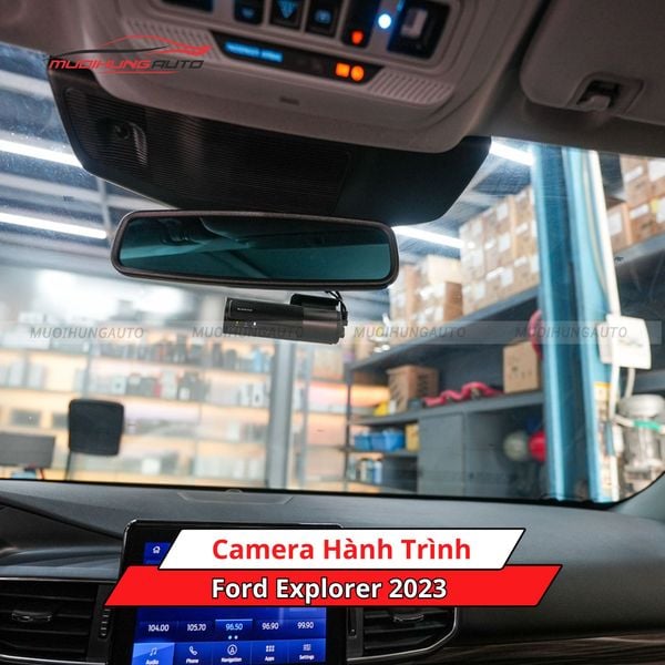 Camera Hành Trình Cho Xe Ford Explorer 2023