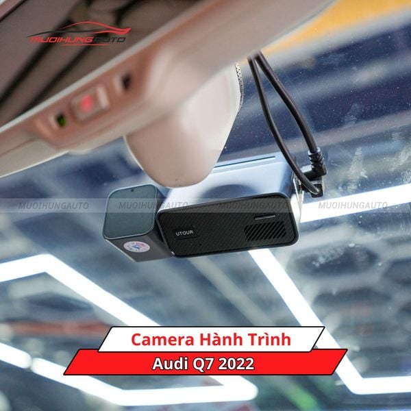 Camera Hành Trình Cho Xe Audi Q7 2022