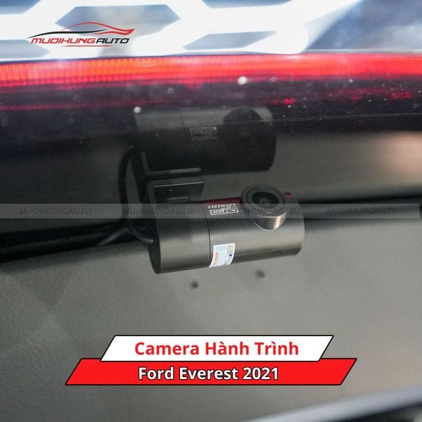 Camera Hành Trình Cho Xe Ford Everest 2021