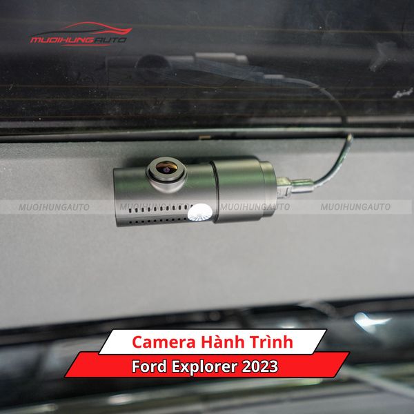Camera Hành Trình Cho Xe Ford Explorer 2023