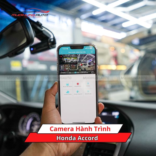 Camera Hành Trình Cho Xe Honda Accord