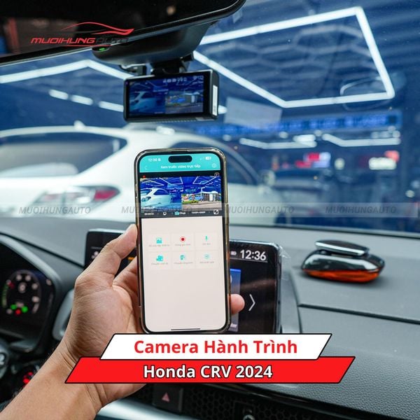 Camera Hành Trình Cho Xe Honda CRV 2024