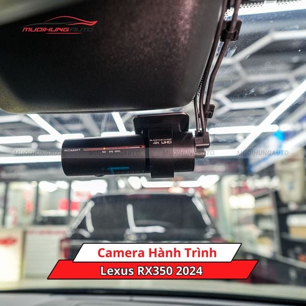 Camera Hành Trình Cho Xe Lexus RX350 2024