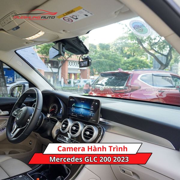 Camera Hành Trình Cho Xe Mercedes GLC 200 2023