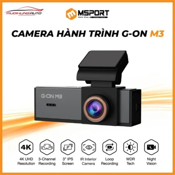 Camera Hành Trình MSPORT G-ON M3