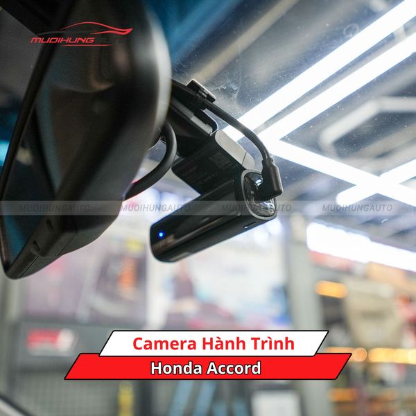 Camera Hành Trình Cho Xe Honda Accord