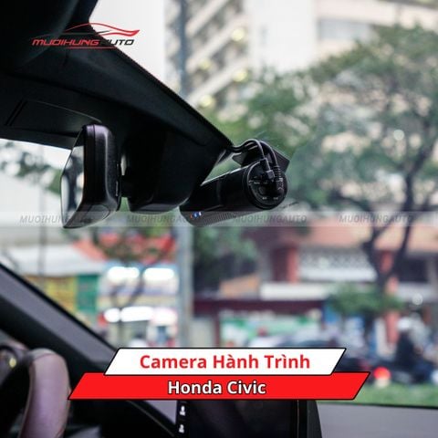 Camera hành trình cho xe Honda Civic