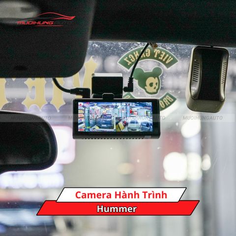 Camera hành trình cho xe Hummer