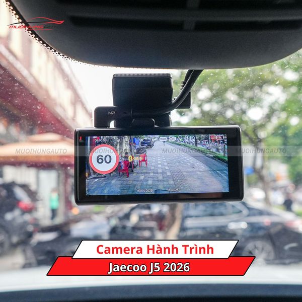 Camera Hành Trình Cho Xe Jaecoo J5 2026