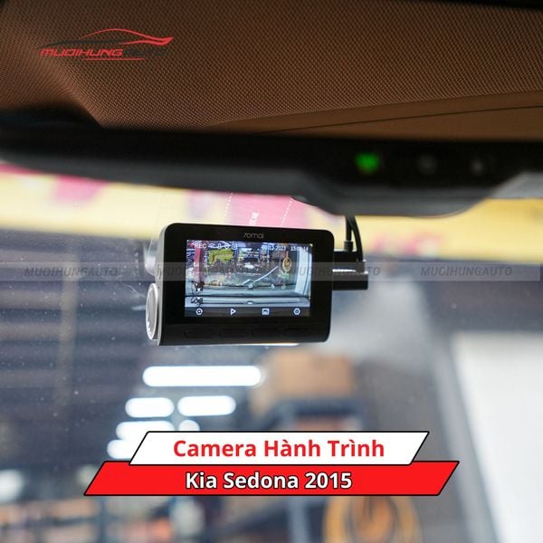 Camera Hành Trình Cho Xe Kia Sedona 2015