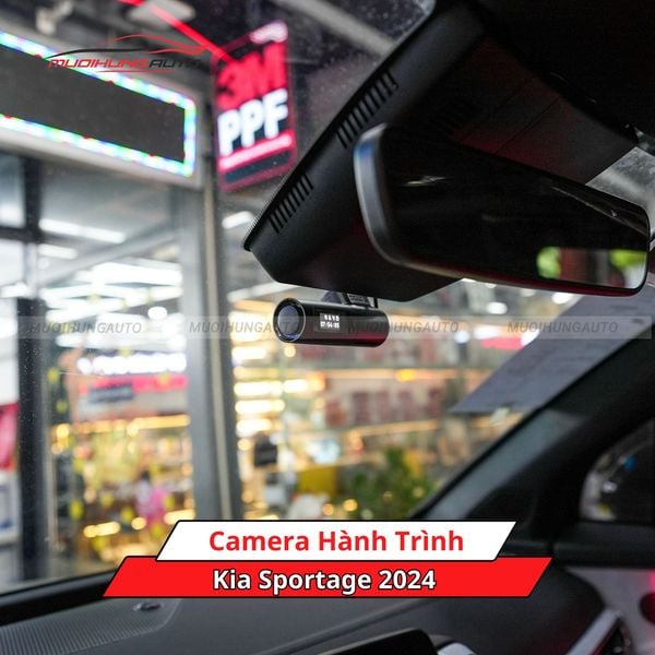 Camera Hành Trình Cho Xe Kia Sportage 2024