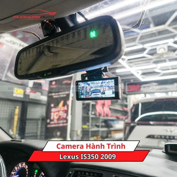 Camera Hành Trình Cho Xe Lexus IS350 2009