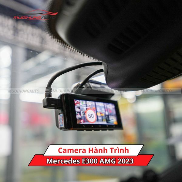 Camera Hành Trình Cho Xe Mercedes E300 AMG 2023
