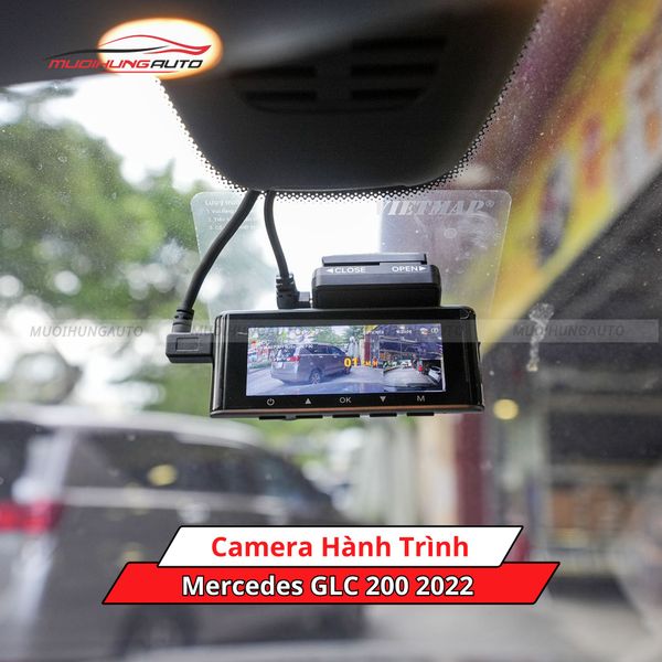 Camera Hành Trình Cho Xe Mercedes GLC 200 2022