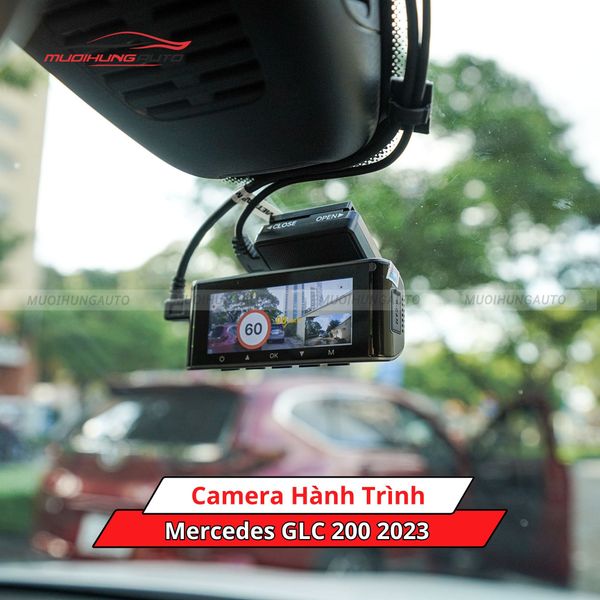 Camera Hành Trình Cho Xe Mercedes GLC 200 2023
