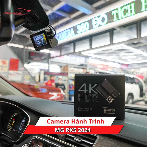 Camera Hành Trình Cho Xe MG RX5 2024